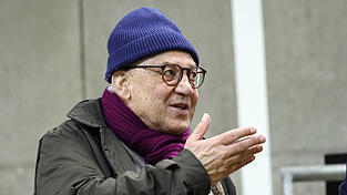 Felix Magath ist Sportlicher Leiter in Aschaffenburg. Felix Magath ist Sportlicher Leiter in Aschaffenburg.