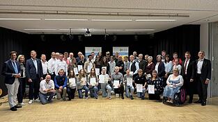 Die augezeichneten Sportler Die augezeichneten Sportler