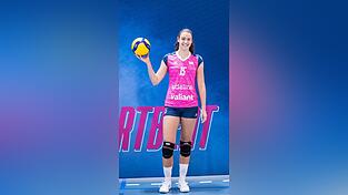 Neuzugang für NawaRo Straubing: Die 21-jährige Laura Bergmann soll nach ihrer Genesung eine wichtige Rolle im Team spielen. Neuzugang für NawaRo Straubing: Die 21-jährige Laura Bergmann soll nach ihrer Genesung eine wichtige Rolle im Team spielen.