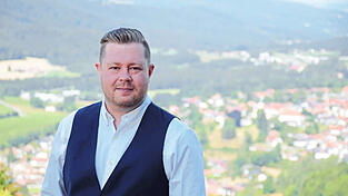 Der Bodenmaiser Bürgermeister Michael Adam. Der Bodenmaiser Bürgermeister Michael Adam.