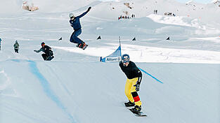 Vorfreude auf die neue Saison: Martin Nörl (vorne) geht fokussiert und mit einem klaren Ziel in die Rennen. Die dritte Teilnahme an den Olympischen Spielen 2026 in Mailand und Cortina soll es sein. Vorfreude auf die neue Saison: Martin Nörl (vorne) geht fokussiert und mit einem klaren Ziel in die Rennen. Die dritte Teilnahme an den Olympischen Spielen 2026 in Mailand und Cortina soll es sein.