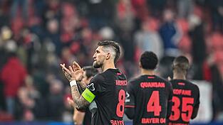 Bayer 04 reist zuversichtlich nach London. Bayer 04 reist zuversichtlich nach London.