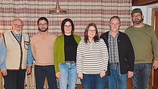 Die Faschingszeitungsschreiber haben die Stifte schon gespitzt. Wer was weiß: weitersagen. Von links: Gerd Wutz, Martin Maier, Steffi Porsch, Steffi Reindl, Herbert Kestler und Faschingspräsident Frank Gazinski. Die Faschingszeitungsschreiber haben die Stifte schon gespitzt. Wer was weiß: weitersagen. Von links: Gerd Wutz, Martin Maier, Steffi Porsch, Steffi Reindl, Herbert Kestler und Faschingspräsident Frank Gazinski.