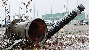 Einer der Infiltrationsbrunnen: Zumindest ein Teil des Wassers wird laut Tennet wieder versickert. Einer der Infiltrationsbrunnen: Zumindest ein Teil des Wassers wird laut Tennet wieder versickert.