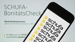 Der BGH hat die Speicherfristen der Schufa unter die Lupe genommen. (Archivbild) Der BGH hat die Speicherfristen der Schufa unter die Lupe genommen. (Archivbild)