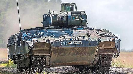Mit dem Schützenpanzer Puma werden auch die Oberviechtacher Soldaten 2027 nach Litauen verlegt. Die Umstände sorgen für Verunsicherung in der Truppe. Mit dem Schützenpanzer Puma werden auch die Oberviechtacher Soldaten 2027 nach Litauen verlegt. Die Umstände sorgen für Verunsicherung in der Truppe.