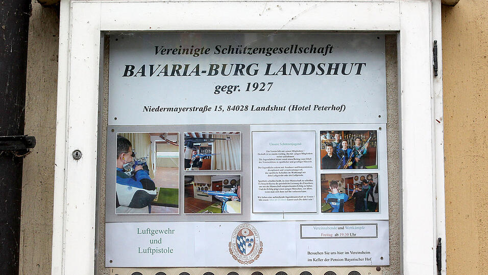 Bislang diente das Wirtshaus als Domizil des Schützenvereins. (Foto: cv) Bislang diente das Wirtshaus als Domizil des Schützenvereins. (Foto: cv)