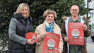 Die Vorfreude ist groß bei Birgit Lehner, Alexandra Riedl und Sebastian Gabler. Sie stellen das Programm des dreitägigen Rodinger Weihnachtsdorfes am zweiten Adventswochenende vor. Die Vorfreude ist groß bei Birgit Lehner, Alexandra Riedl und Sebastian Gabler. Sie stellen das Programm des dreitägigen Rodinger Weihnachtsdorfes am zweiten Adventswochenende vor.