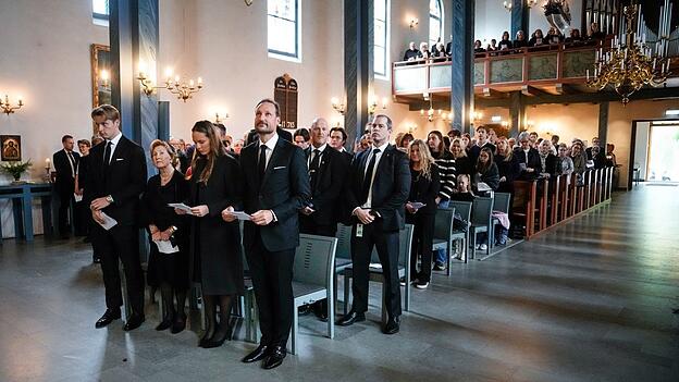 Die Beisetzung von König Harald V. - hier ein Gedenkgottesdienst - findet am 9. September statt. Die Beisetzung von König Harald V. - hier ein Gedenkgottesdienst - findet am 9. September statt.
