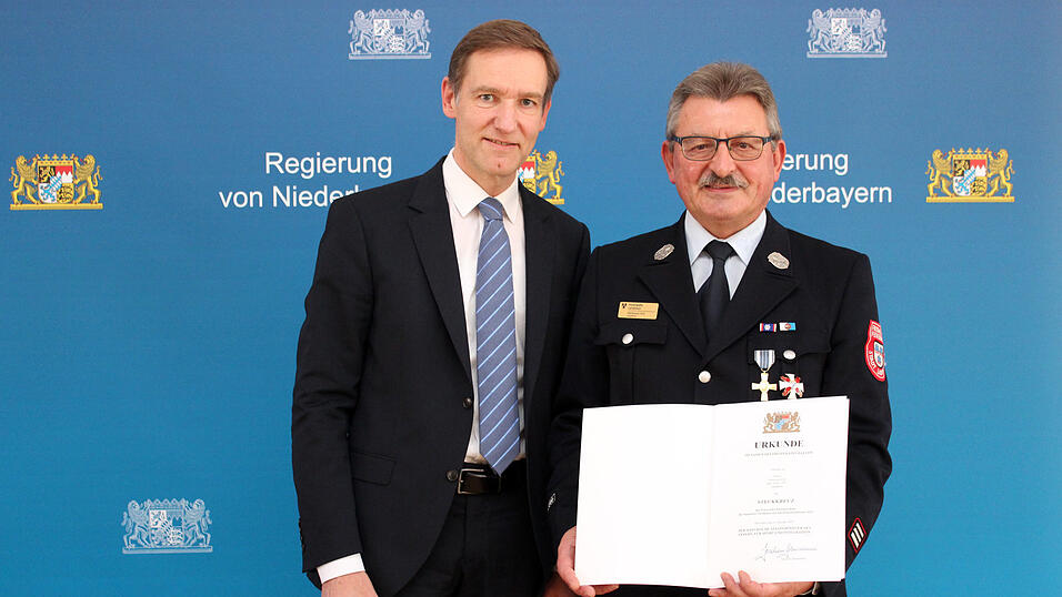 Hermann Ertl, Ehrenbrandmeister Stadt Landshut Hermann Ertl, Ehrenbrandmeister Stadt Landshut