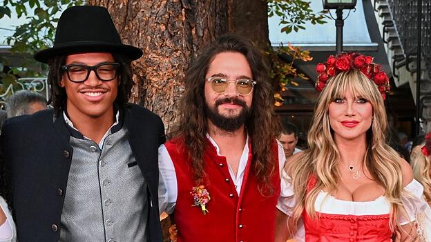 Eine verlorene Runde «Mario Kart» gegen seinen Stiefsohn Henry ist für Tom Kaulitz teuer geworden. (Archivbild) Eine verlorene Runde «Mario Kart» gegen seinen Stiefsohn Henry ist für Tom Kaulitz teuer geworden. (Archivbild)