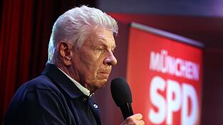 Dieter Reiter (SPD) braucht Ruhe und Erholung wegen einer schweren Erkrankung. (Archivbild) Dieter Reiter (SPD) braucht Ruhe und Erholung wegen einer schweren Erkrankung. (Archivbild)