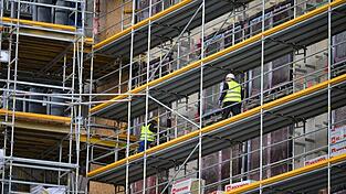 Staatliche Baumaßnahmen sollen beschleunigt werden. (Archivbild) Staatliche Baumaßnahmen sollen beschleunigt werden. (Archivbild)