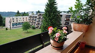 Im Ortsteil Predigtstuhl darf Urlaub gemacht werden. Dauerwohnen ist verboten. Im Ortsteil Predigtstuhl darf Urlaub gemacht werden. Dauerwohnen ist verboten.