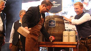 Vergangenes Jahr feierte das Chamer Volksfest noch sein 75. Jubiläum. (Archivfoto) Vergangenes Jahr feierte das Chamer Volksfest noch sein 75. Jubiläum. (Archivfoto)