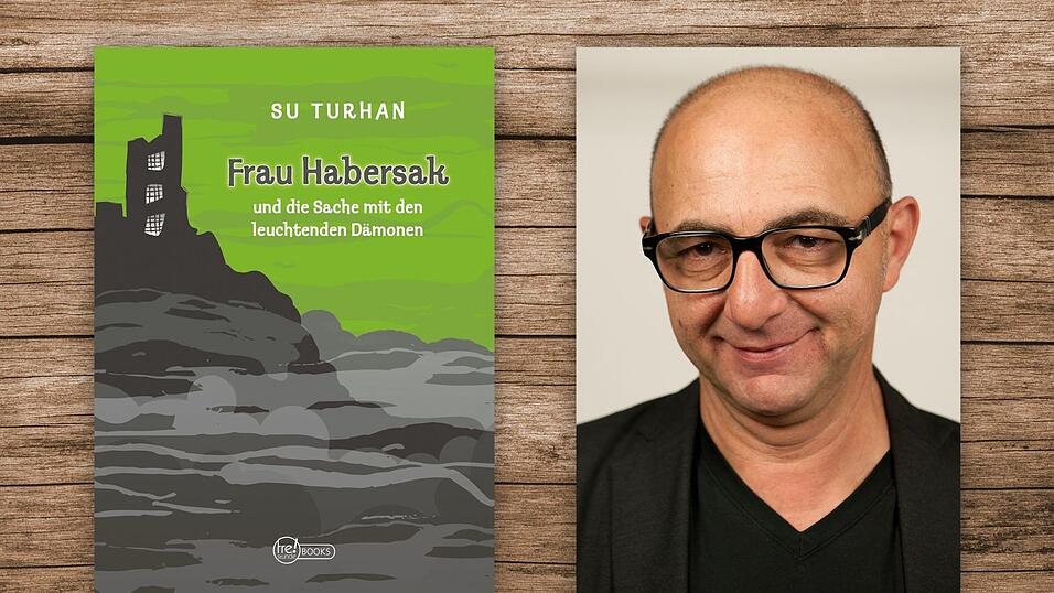 Das neue Buch von Su Turhan 'Frau Habersak und die Sache mit den leuchtenden Dämonen' ist im Verlag Attenkofer erschienen. Das neue Buch von Su Turhan 'Frau Habersak und die Sache mit den leuchtenden Dämonen' ist im Verlag Attenkofer erschienen.