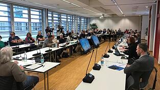 Der neue Stadtrat bekommt eine andere Zusammensetzung. Der neue Stadtrat bekommt eine andere Zusammensetzung.