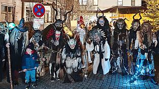 Die Vilstal Teufeln begeisterten mit ihrem Programm. Die Vilstal Teufeln begeisterten mit ihrem Programm.