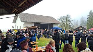 Groß war der Besucheransturm beim Winterhoffest. Groß war der Besucheransturm beim Winterhoffest.