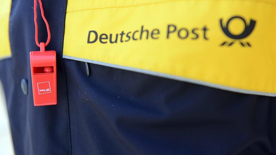 Postmitarbeiter streiken an diesem Donnerstag in zahlreichen Städten. (Symbolbild) Postmitarbeiter streiken an diesem Donnerstag in zahlreichen Städten. (Symbolbild)