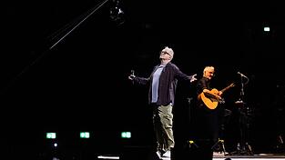 Herbert Grönemeyer zählt zu den größten Künstlern der deutschen Popmusik (Archivbild). Herbert Grönemeyer zählt zu den größten Künstlern der deutschen Popmusik (Archivbild).