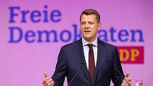 Henning Höne fordert für ein Comeback der FDP eine geschlossene Partei. Henning Höne fordert für ein Comeback der FDP eine geschlossene Partei.