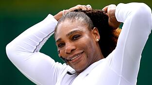 Serena Williams kündigt ihr Tennis-Comeback an. (Archivbild) Serena Williams kündigt ihr Tennis-Comeback an. (Archivbild)