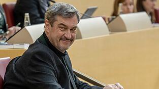 Markus Söder nutzt die Landtagssitzung für eine Regierungserklärung. (Archivbild) Markus Söder nutzt die Landtagssitzung für eine Regierungserklärung. (Archivbild)