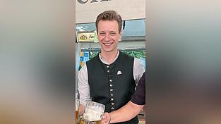 Für Georg Schneider VII. war es das erste Gäubodenvolksfest als Brauereichef. Für Georg Schneider VII. war es das erste Gäubodenvolksfest als Brauereichef.