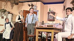 Schaut ned guad aus für (v.li) Marei, Vreni, Victus und Aramis. Schaut ned guad aus für (v.li) Marei, Vreni, Victus und Aramis.