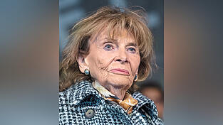 Charlotte Knobloch, die frühere Präsidentin des Zentralrats der Juden. Charlotte Knobloch, die frühere Präsidentin des Zentralrats der Juden.