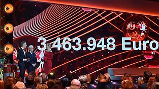 Internationale und nationale Stars traten bei der 31. Ausgabe von José Carreras Spendengala auf. Internationale und nationale Stars traten bei der 31. Ausgabe von José Carreras Spendengala auf.