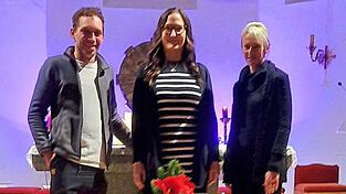 Das Organisationsteam: Tina Ruhland-Feiner, Patricia Reese und Florian Bauer Das Organisationsteam: Tina Ruhland-Feiner, Patricia Reese und Florian Bauer