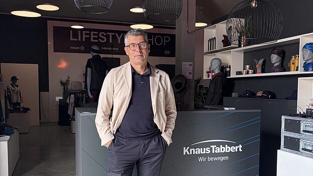 Matjaz Grm ist Vertriebsvorstand bei Knaus Tabbert. Matjaz Grm ist Vertriebsvorstand bei Knaus Tabbert.