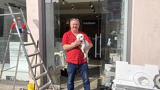 Die Umbaumaßnahmen laufen auf Hochtouren, Chef Wenzel Cerveny will am Gründonnerstag eröffnen. Die Umbaumaßnahmen laufen auf Hochtouren, Chef Wenzel Cerveny will am Gründonnerstag eröffnen.