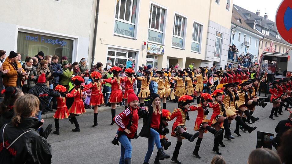 Beim Bogener Faschingsumzug war einiges geboten. Beim Bogener Faschingsumzug war einiges geboten.