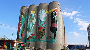 An der Donau in Belgrad stehen im Viertel Dorcol die «Silosi» (Silos), die zu einem Partyareal geworden sind. (Archivbild) An der Donau in Belgrad stehen im Viertel Dorcol die «Silosi» (Silos), die zu einem Partyareal geworden sind. (Archivbild)