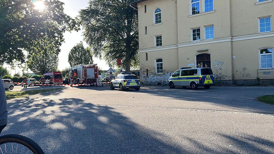 Am Bahnhof Wörth an der Isar kam es am Freitagabend zu einem Einsatz. Am Bahnhof Wörth an der Isar kam es am Freitagabend zu einem Einsatz.