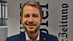 Matthias Kohlmayer ist dankbar, dass ihm seine Familie sechs Jahre den Rücken gestärkt hat. Das würde sie auch für eine weitere Amtszeit. Matthias Kohlmayer ist dankbar, dass ihm seine Familie sechs Jahre den Rücken gestärkt hat. Das würde sie auch für eine weitere Amtszeit.