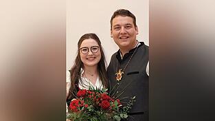 Johanna Huber und Florian Glück sind das Prinzenpaar in der Gammelsdorfer Faschingssaison 2026. Johanna Huber und Florian Glück sind das Prinzenpaar in der Gammelsdorfer Faschingssaison 2026.