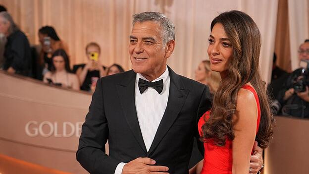 George und Amal Clooney leben mit ihren Zwillingen einen Teil des Jahres in der südfranzösischen Provence. (Archivbild) George und Amal Clooney leben mit ihren Zwillingen einen Teil des Jahres in der südfranzösischen Provence. (Archivbild)