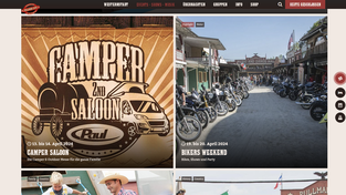 Auf ihrer Homepage bewirbt die Westernstadt Pullman City bereits erste Veranstaltungen für April. (Screenshot) Auf ihrer Homepage bewirbt die Westernstadt Pullman City bereits erste Veranstaltungen für April. (Screenshot)