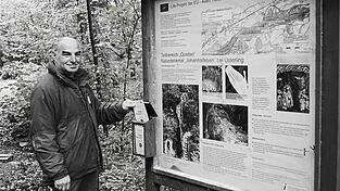 Ein Bild aus dem Jahr 2023, als Hans Fischer als ehrenamtlicher „Felsenwächter“ sein Einjähriges feierte. Schon als Bub verbrachte er hier viel Zeit. (Archiv) Ein Bild aus dem Jahr 2023, als Hans Fischer als ehrenamtlicher „Felsenwächter“ sein Einjähriges feierte. Schon als Bub verbrachte er hier viel Zeit. (Archiv)