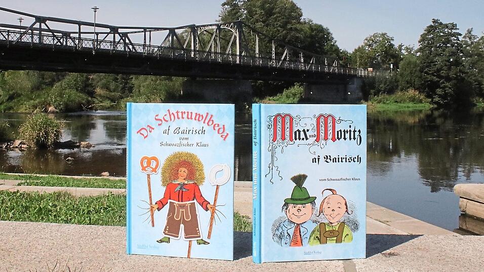 Sprachlich moderner und im Dialekt, optisch unverändert: die Kinderbuchklassiker vom Schwoazfischer Klaus. Sprachlich moderner und im Dialekt, optisch unverändert: die Kinderbuchklassiker vom Schwoazfischer Klaus.