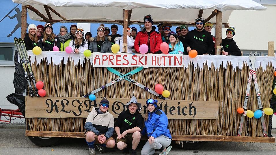 Beim Bogener Faschingsumzug war einiges geboten. Beim Bogener Faschingsumzug war einiges geboten.