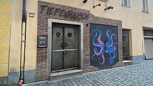 In diesem Club an der Bernauergasse habe sich die Tat ereignet. Das bestätigt auch eine Sprecherin der Polizei. In diesem Club an der Bernauergasse habe sich die Tat ereignet. Das bestätigt auch eine Sprecherin der Polizei.