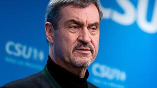 Söder warnt vor den Folger einer Vertrauensfrage. (Archivbild) Söder warnt vor den Folger einer Vertrauensfrage. (Archivbild)