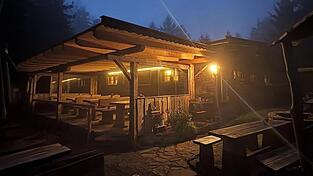 Vorerst gehen in der Hansl-Hütte die Lichter aus. Vorerst gehen in der Hansl-Hütte die Lichter aus.