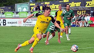 Spiele gegen den FV Illertissen waren aus Sicht der DJK Vilzing nur selten von Erfolg gekrönt. Spiele gegen den FV Illertissen waren aus Sicht der DJK Vilzing nur selten von Erfolg gekrönt.