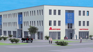 Investor Hans Feldbauer wird im Frühjahr mit dem Neubau eines Ärztehauses an der Arnulfstraße beginnen. Der Bau- und Umweltausschuss genehmigte den entsprechenden Bauantrag. Investor Hans Feldbauer wird im Frühjahr mit dem Neubau eines Ärztehauses an der Arnulfstraße beginnen. Der Bau- und Umweltausschuss genehmigte den entsprechenden Bauantrag.